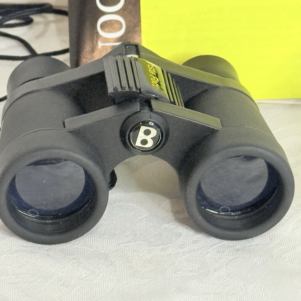 Bushnell PowerView LiteVision Insta Focus binoculars 4x30 New In‎ Box - Picture 3 of 13